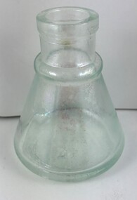 Container - Bottle, Bell Shaped Clag Bottle, 1940-1950s