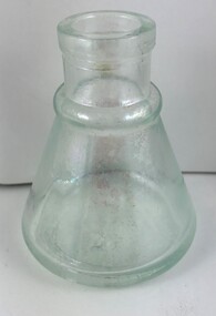 Container - Bottle, Bell Shaped Clag Bottle, c1910