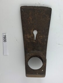 Tool, Rabbiter's hoe head, 1900s