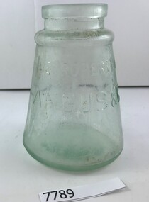 Container - Bottle, Clag bottle, 1922 to 1929
