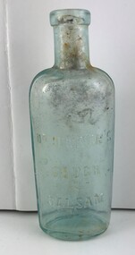 Container - Bottle, Dr Jenner's Cough Balsam, 1900c