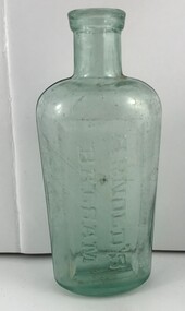 Container - Bottle, Gilman Bros, Arnold's Balsam, 1900s