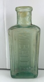 Container - Bottle, Gilman Bros, M. Balfe & Sons, 1912 to 1922
