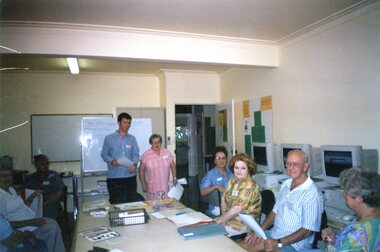 Photograph - Photographs, Rosie Bray, Watsonia Neighbourhood House Computer Group Group 2005, 2005