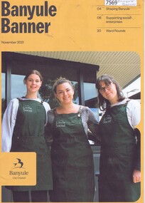 Magazine, Banyule Banner November 2021, 2021_11