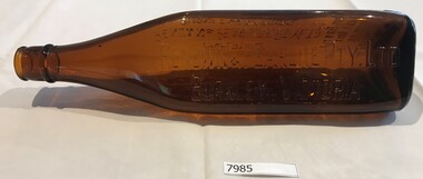 Domestic object - Bottle, AGM (Australian Glass Manufacturers), Methylated Spirits bottle, 1940s