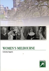 Book, Celestina Sagazio, Women's Melbourne by Celestina Sagazio, 2010