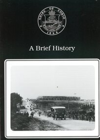 Booklet, Shire of Corio, A Brief history of the Shire of Corio, 1980s