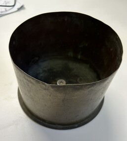 Weapon - Artillery Shell Case, Polte, Magdeburg, Polte Magdeburg shell case, February 1918