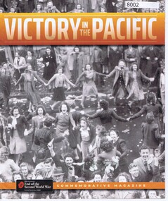 Magazine - Commemorative Magazine, State of Victoria, Victory in the Pacific, 15/08/2020