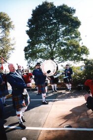 Photograph - Photographs, Watsonia's R.S.L. Pipes & Drums: ANZAC Day 2003, 2003