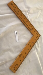 Functional object - Dressmaking Equipment, Rulex, Standard Metric Dressmaker's Square, 1960s