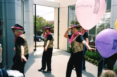 Photograph, Rosie Bray, Watsonia Library: "Happy Tappers", 2005