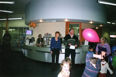 Photograph - Photographs, Rosie Bray, Watsonia Library: Mayor of Banyule Greg Ryan 2005, 2005