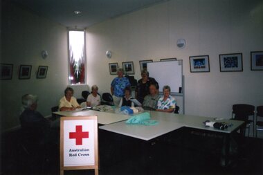 Photograph - Photographs, Rosie Bray, Watsonia Library: Red Cross meeting at Watsonia Library, 2005