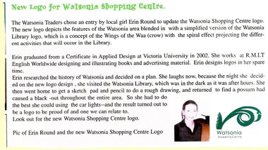 Article, Watsonia's Whisper, News from our Neighbourhood: Bakewell Ward, by Mark Di Pasquale, Aug 2021, 2003c