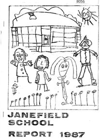 Booklet - Annual Report, Janefield Special School, School Report : Janefield 1987, 1987