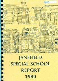 Booklet - Annual Report, Janefield Special School, Janefield Special School Report 1990, 1990