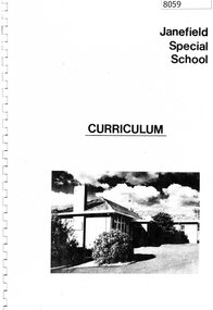 Book, Janefield Special School, Janefield Special School: Curriculum, 1990s