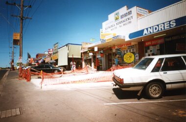 Photograph - Photographs, Rosie Bray, Streetscape at Watsonia shops, 2005