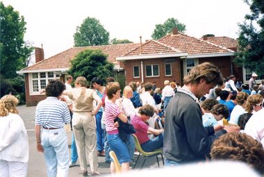 Photograph - Photographs, Carolyn Haas, Army Band annual Christmas party at Janefield 08/12/1987, 08/12/1987