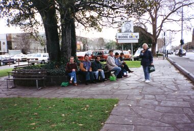 Photograph - Photographs, Carolyn Haas, Janefield excursion to 'Melbourne city 1990s, 1998