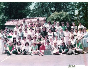 Photograph - School Photograph, Janefield Special School: Staff 1985, 1985