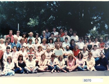 Photograph - School Photograph, Janefield Special School: Staff 1984, 1984