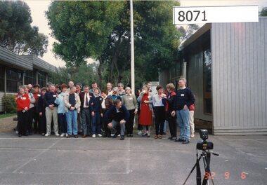 Photograph - School Photograph, Carolyn Haas, Janefield Special School: Staff 1992, 1992
