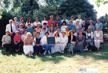 Photograph - School Photograph, Janefield Special School: Staff 1993, 1993