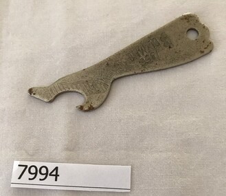 Domestic object - Bottle opener, 1956