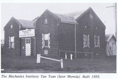 Photograph - Photograph (Copy), Dianne Edwards, The Mechanics Institute Yan Yean (later Mernda), 1978