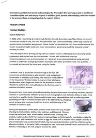 Article, Sue Ballantyne, Home duties by Sue Ballantyne, September 2021