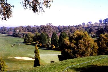 Slide - Photograph, John Ramsdale, Rosanna Golf Club: Slide 3, 1990s