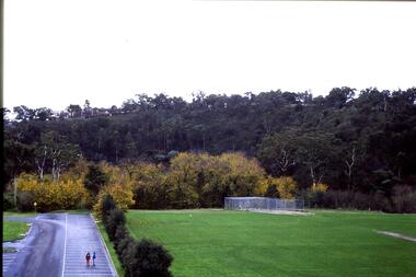 Slide - Photograph, John Ramsdale, Looking from Kalparrin to Partington's Flat: Slide 34, 1990s