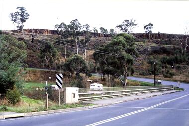 Slide - Photograph, John Ramsdale, Middle Gorge Park on Gorge Road: Slide 41, 1990s