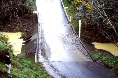 Slide - Photograph, John Ramsdale, Ford over Plenty River to Partington's Flat: Slide 72, 1990s
