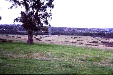 Slide - Photograph, John Ramsdale, Looking towards Bulleen from Lower Plenty; Slide 115, 1990s