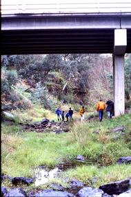 Slide - Photograph, John Ramsdale, Under Greensborough Bypass: Slide 122, 1990s