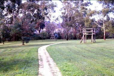 Slide - Photograph, John Ramsdale, Along the Plenty River Trail: Slide 7, 1990s