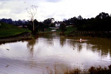 Slide - Photograph, John Ramsdale, Kalparrin Lake Greensborough: Slide 46, 1990s