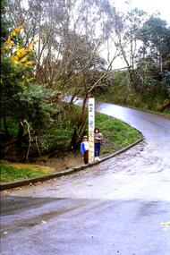 Slide - Photograph, John Ramsdale, Ford over Plenty River at Partington's Flat: Slide 52, 1990s