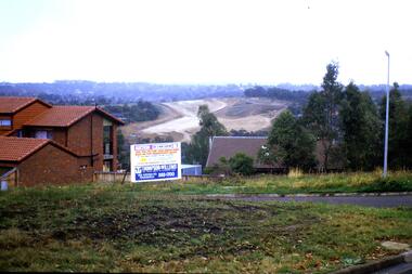 Slide - Photograph, John Ramsdale, Construction of the Western Ring Road: Slide 57, 1990s