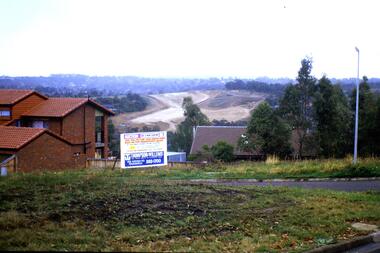 Slide - Photograph, John Ramsdale, Construction of the Western Ring Road: Slide 57, 1990s
