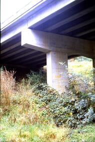 Slide - Photograph, John Ramsdale, Greensborough Bypass over Plenty River Drive: Slide 60, 1990s