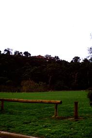 Slide - Photograph, John Ramsdale, Sports fields at Whatmough Park: Slide 78, 1990s