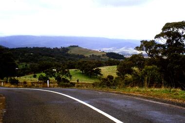 Slide - Photograph, John Ramsdale, Whittlesea to Wallan Road: Slide 89, 1990s