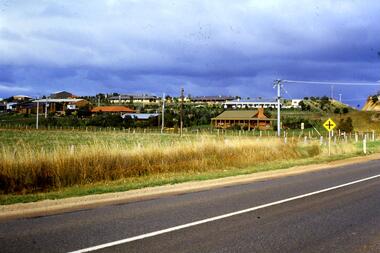 Slide - Photograph, John Ramsdale, Coming into Whittlesea: Slide 98, 1990s