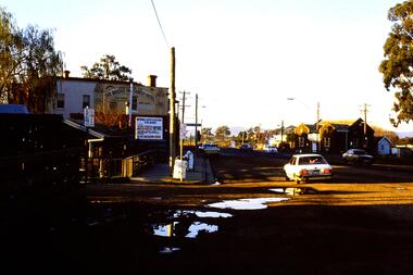 Slide - Photograph, John Ramsdale, Bridge Inn Hotel and Mechanics Institute: Slide 101, 1990s