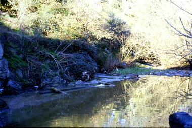 Slide - Photograph, John Ramsdale, Plenty River: Slide 104, 1990s
